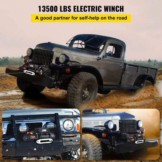 Verricello Elettrico 13.500 LBS VEVOR