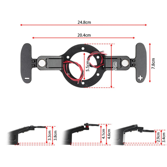 Paddle Shifters Magnetici SPEEDRACING SW-1091