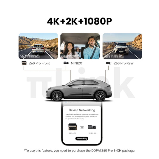DDPAI Z60 Pro Dash Cam