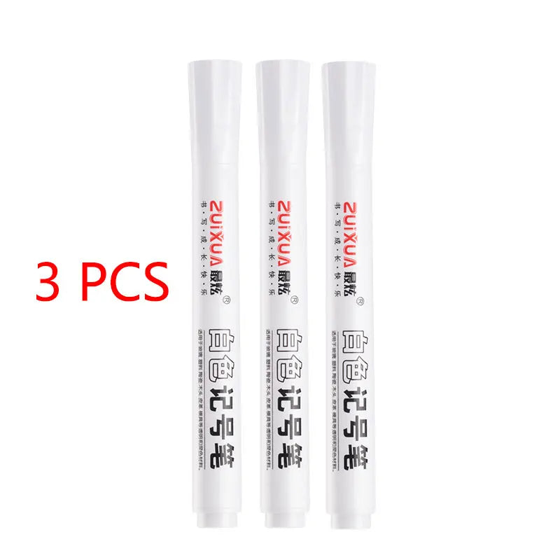 Dot Ding White Marker Pen Q034