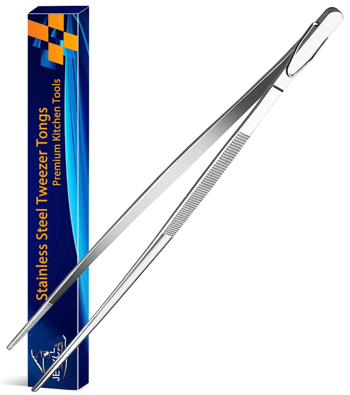 Pinze da Cucina in Acciaio Inox 30 cm