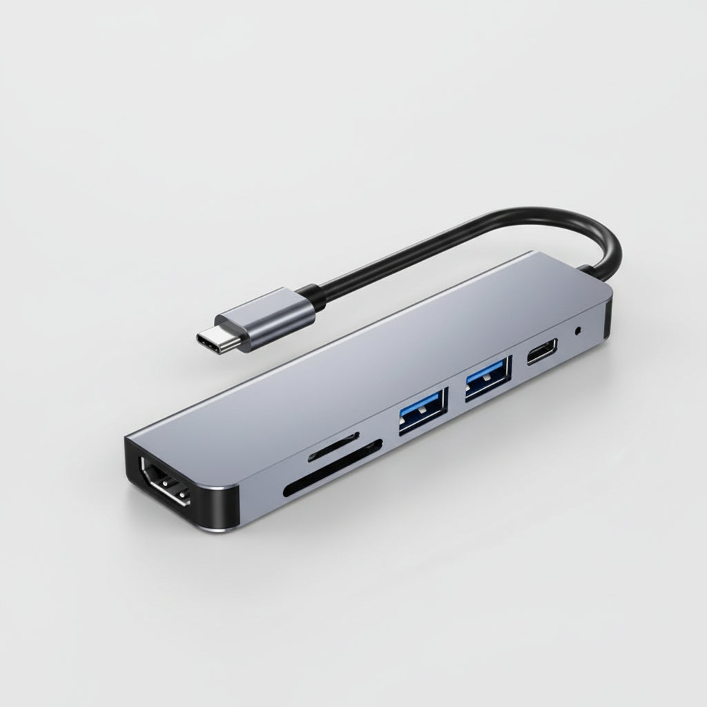 Hub USB-C DIXSG con HDMI 4K