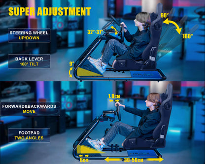 GTPLAYER GTS03 Simulator Cockpit