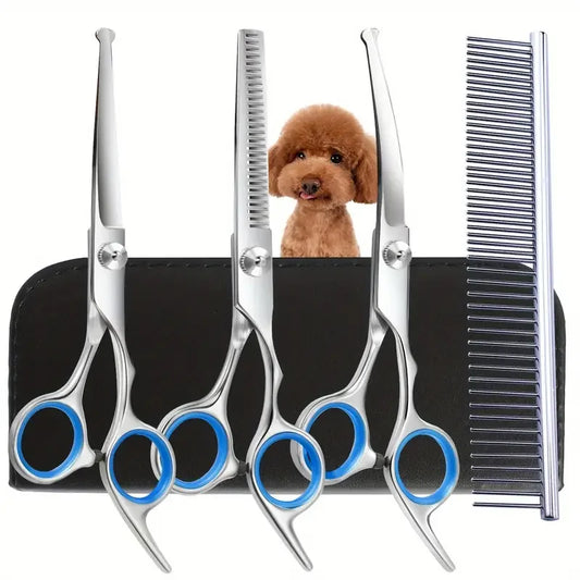 Forbici da Toelettatura per Cani