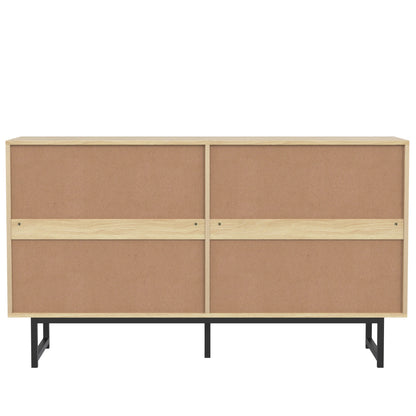 Sideboard Moderno 140×39,5×80 cm