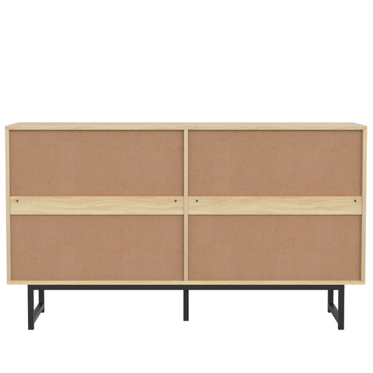 Sideboard Moderno 140×39,5×80 cm