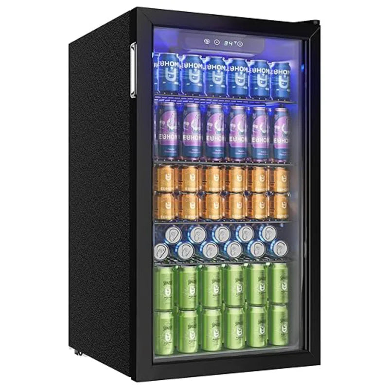 EUHOMY Frigorifero Bevande 90L Premium Edition