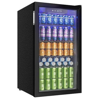 EUHOMY Frigorifero Bevande 90L Premium Edition