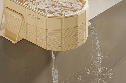 Vasca da Bagno Pieghevole 1,5m per Adulti
