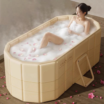 Vasca da Bagno Pieghevole 1,5m per Adulti