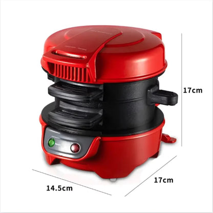BALASHOV Mini Electric Hamburger Maker 800W