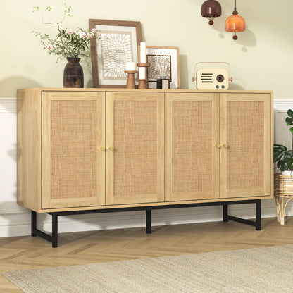 Sideboard Moderno 140×39,5×80 cm