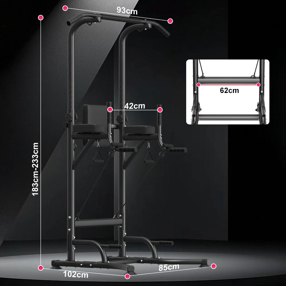 Power Tower Multifunzione Bigzzia