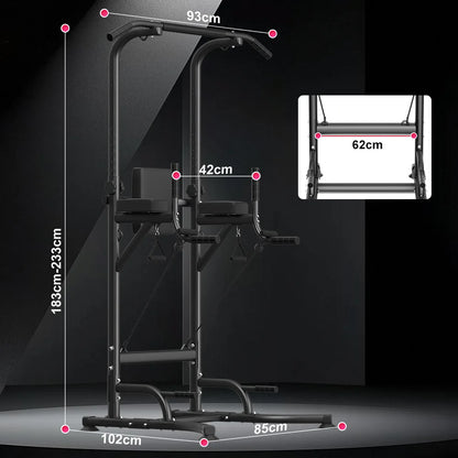 Power Tower Multifunzione Bigzzia