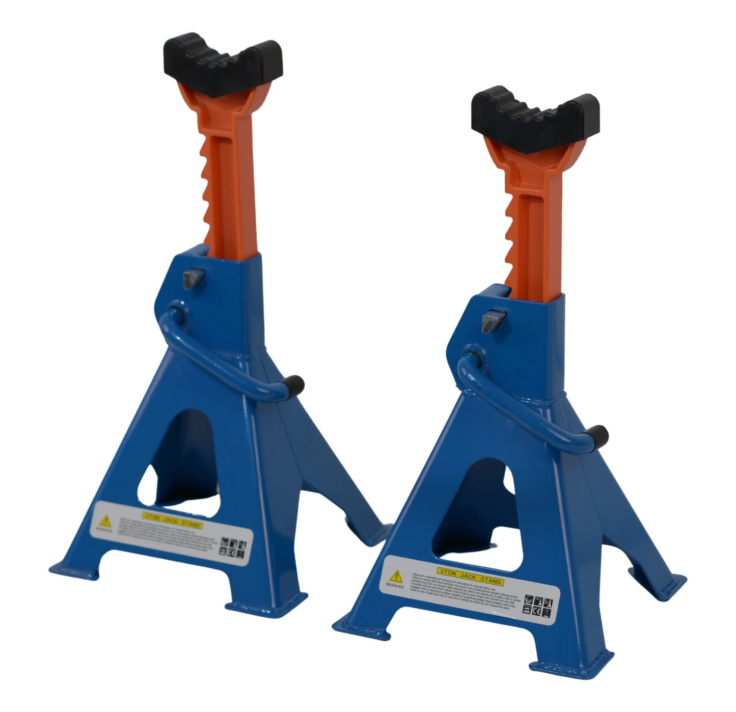Coppia Cavalletti Auto 3T Pieghevoli
