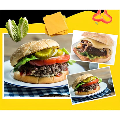 BALASHOV Mini Electric Hamburger Maker 800W