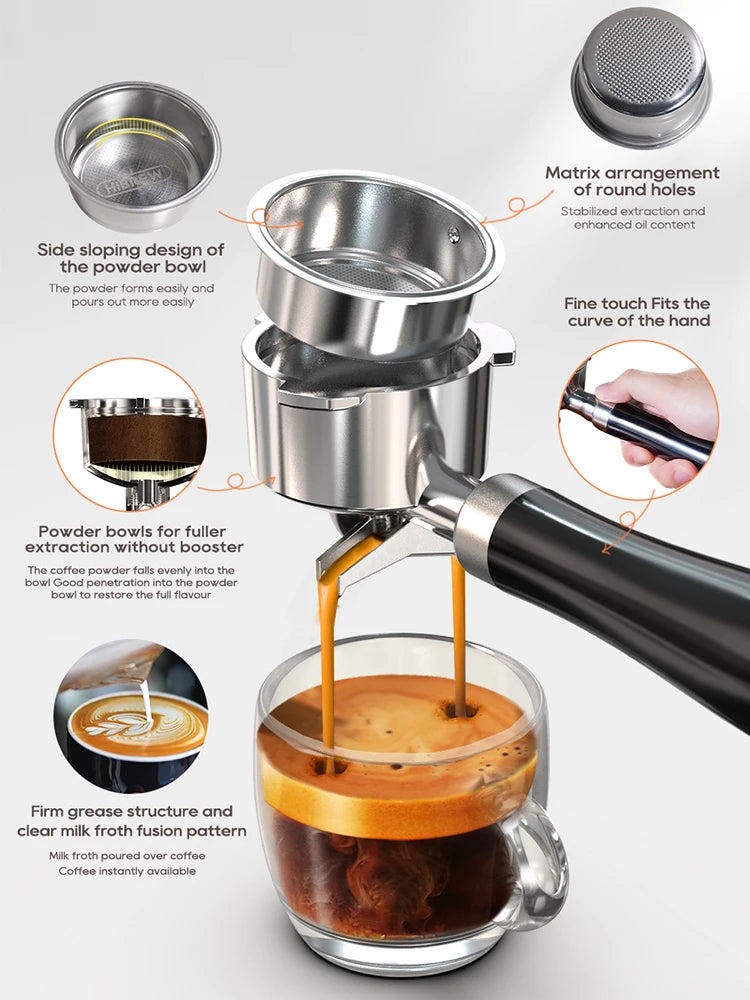 HiBREW H10B 20Bar Semi