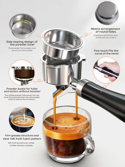 HiBREW H10B 20Bar Semi