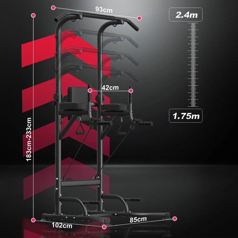 Power Tower Multifunzione Bigzzia