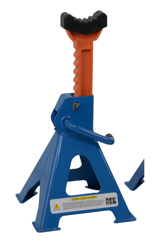 Coppia Cavalletti Auto 3T Pieghevoli