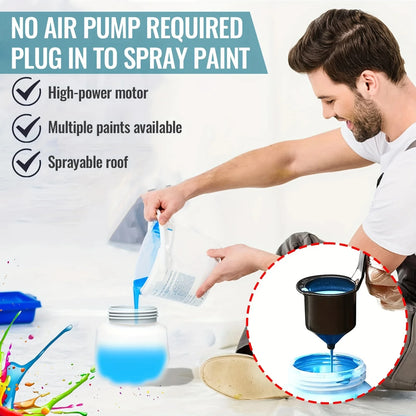 Pistola a Spruzzo Elettrica Cordless 1000 ml