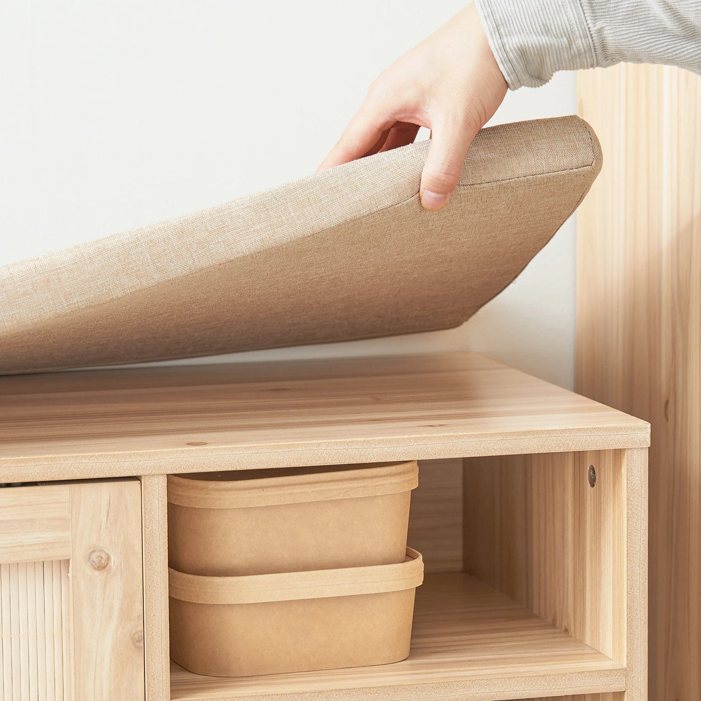 Scarpiera con Panca SoBuy FSR163-N