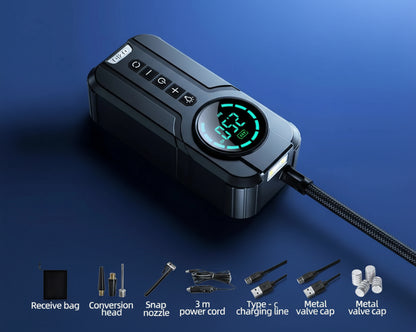 Pompa Aria Portatile Senza Fili TUERBB T-AP01