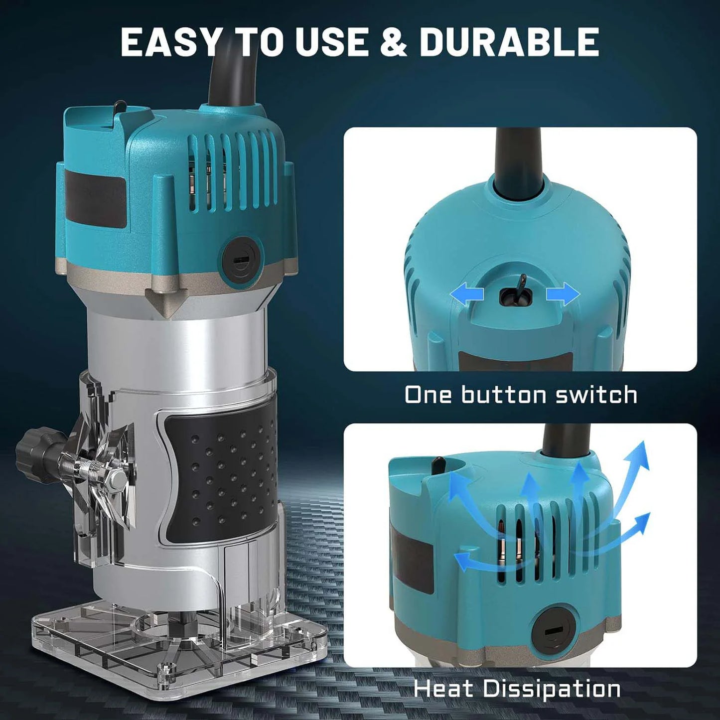 GECOFEER 800W 30000RPM