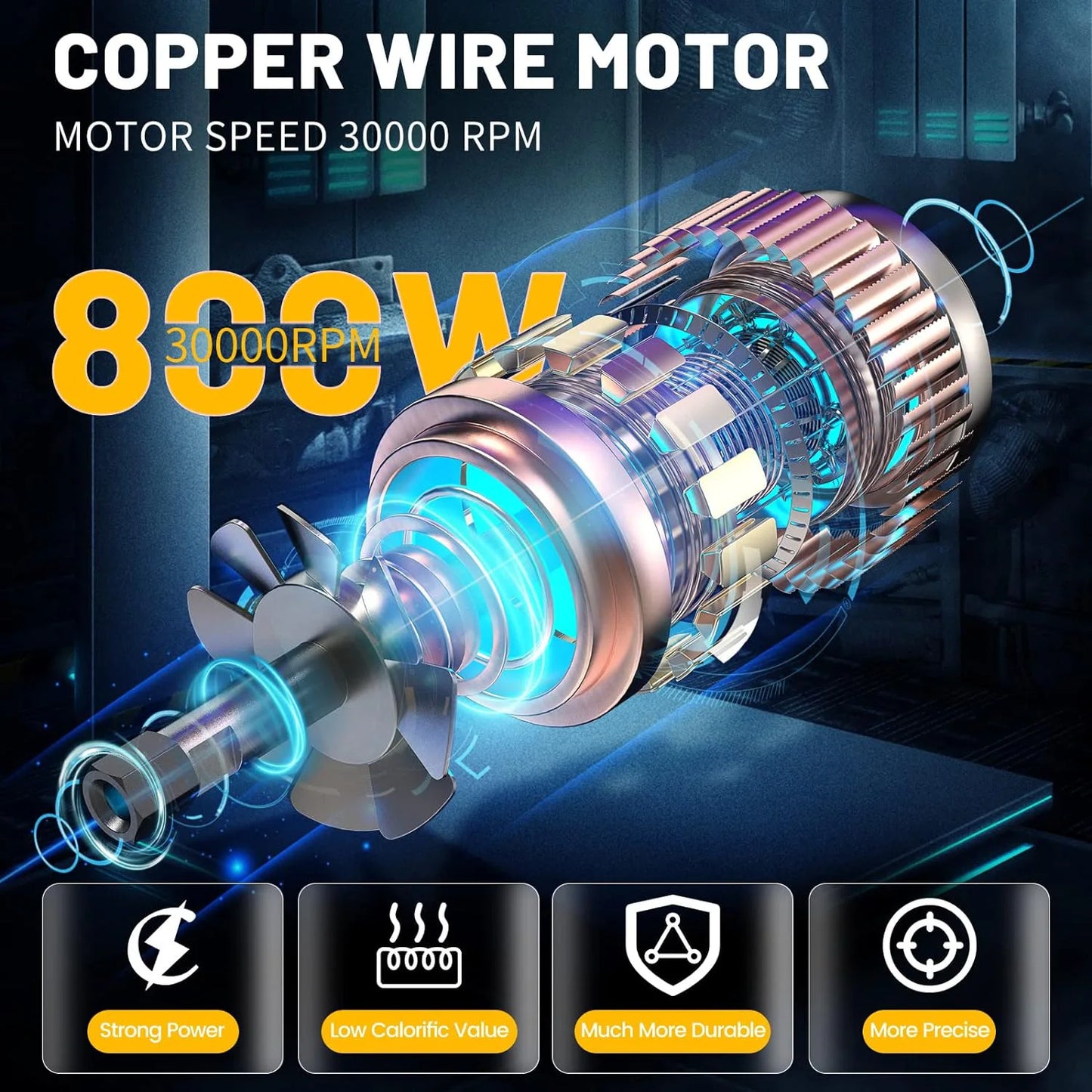 GECOFEER 800W 30000RPM