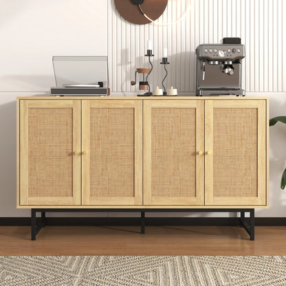 Sideboard Moderno 140×39,5×80 cm