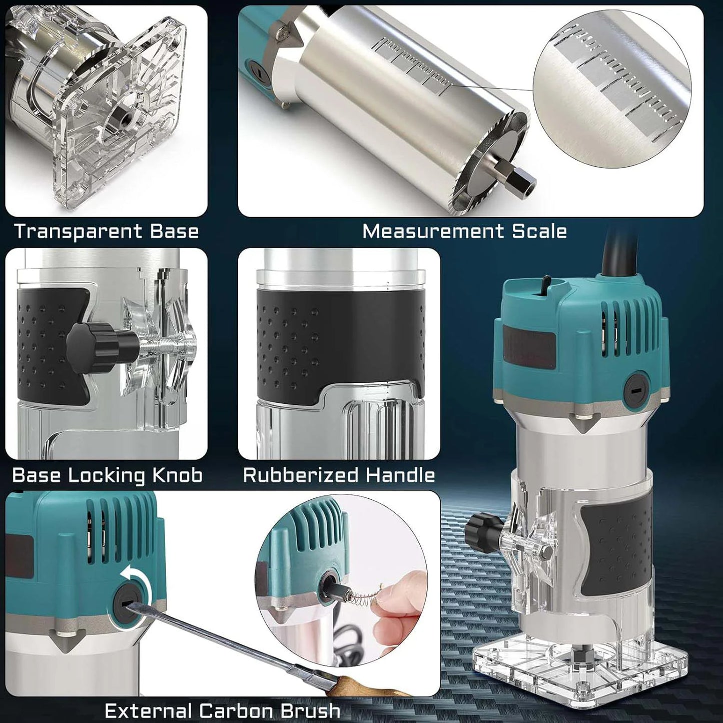 GECOFEER 800W 30000RPM