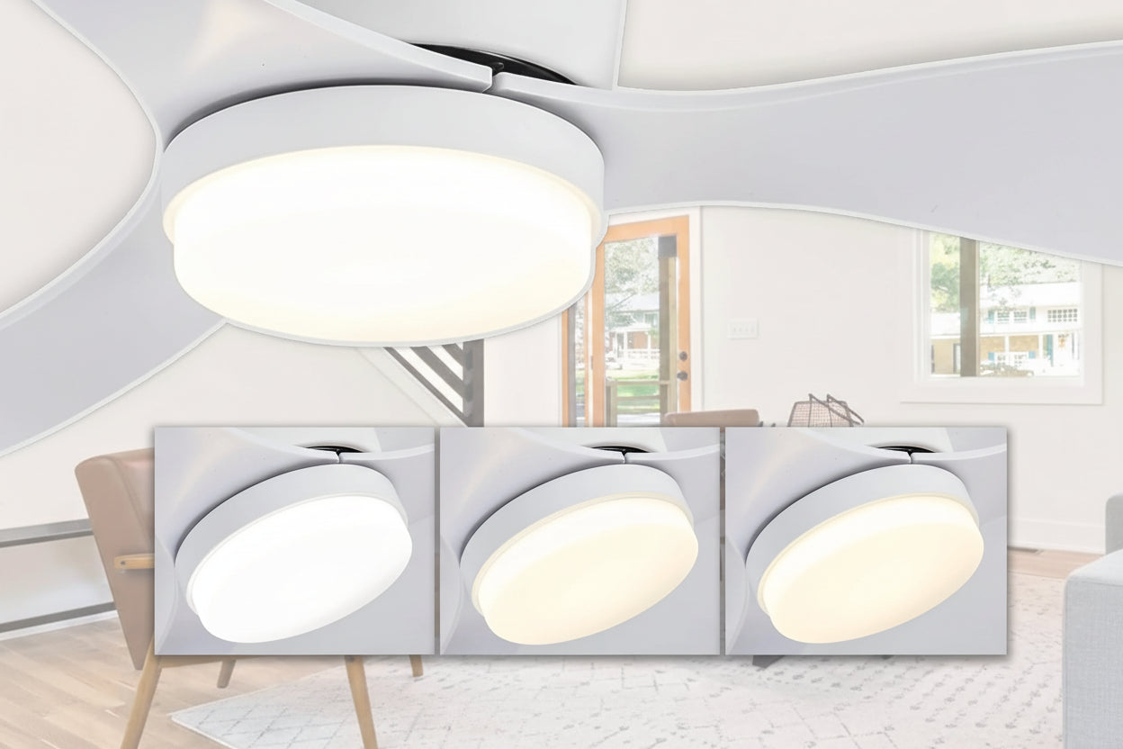 Ventilatore a Soffitto con Luce