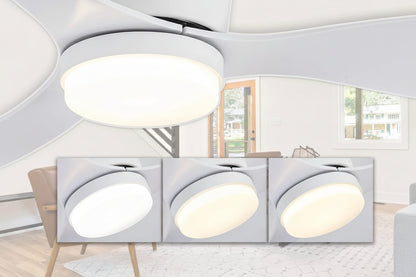Ventilatore a Soffitto con Luce