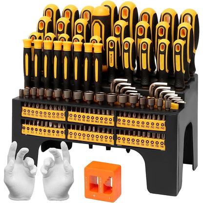 Vremota Set Cacciaviti Magnetici 131 Pezzi