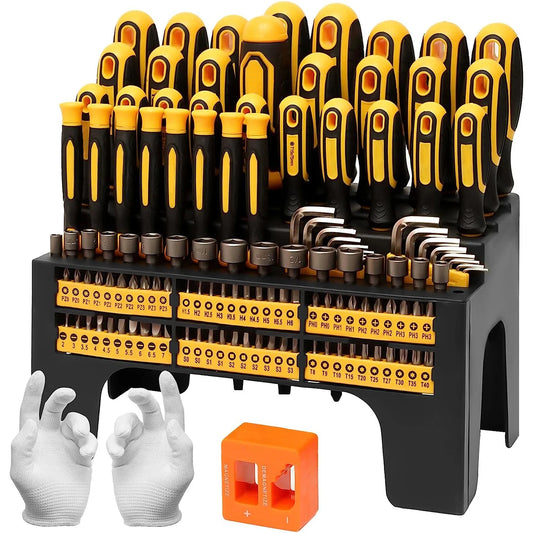 Vremota Set Cacciaviti Magnetici 131 Pezzi