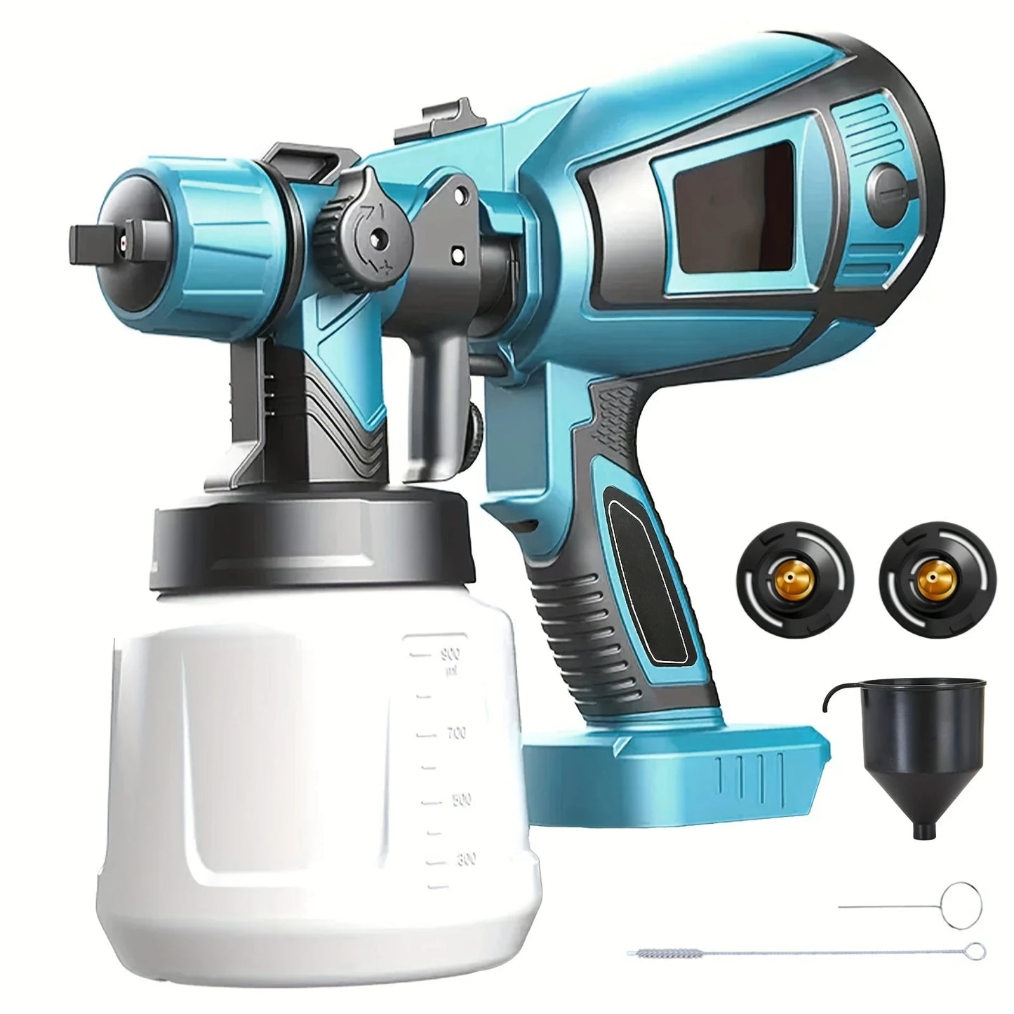 Pistola a Spruzzo Elettrica Cordless 1000 ml