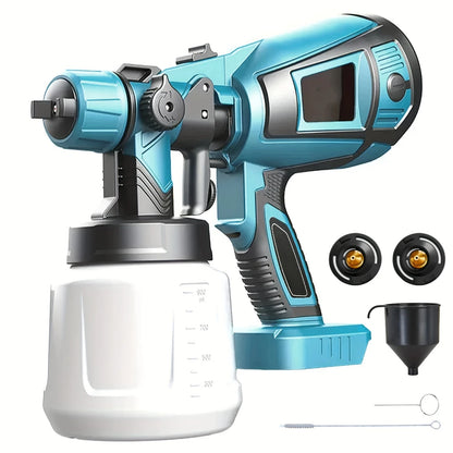 Pistola a Spruzzo Elettrica Cordless 1000 ml