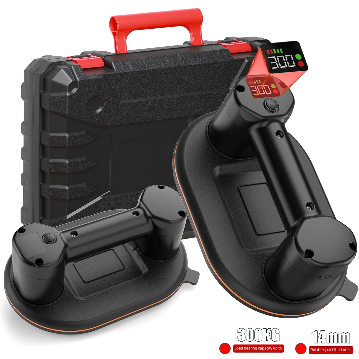 Sollevatore a Ventosa Elettrico Intelligente 300KG