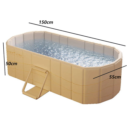 Vasca da Bagno Pieghevole 1,5m per Adulti