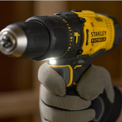 Trapano a Percussione Cordless Stanley