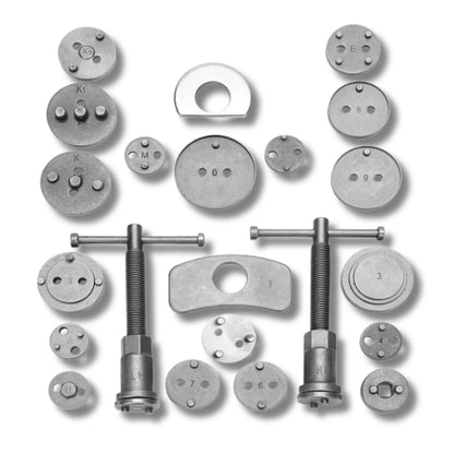 Kit Arretratore Pistoncini Freno 23 Pezzi