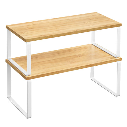 Mensole da Cucina in Metallo e Legno