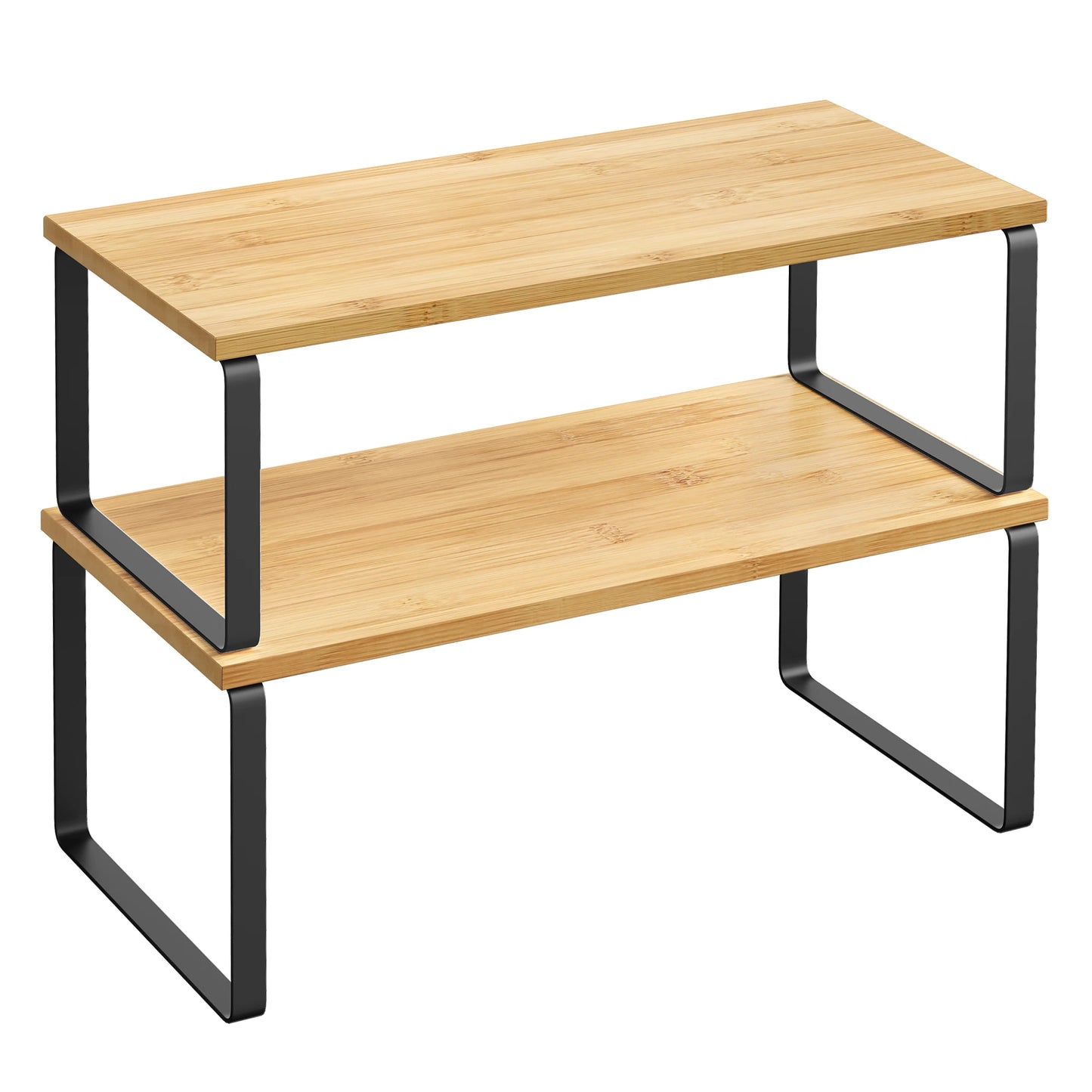 Mensole da Cucina in Metallo e Legno