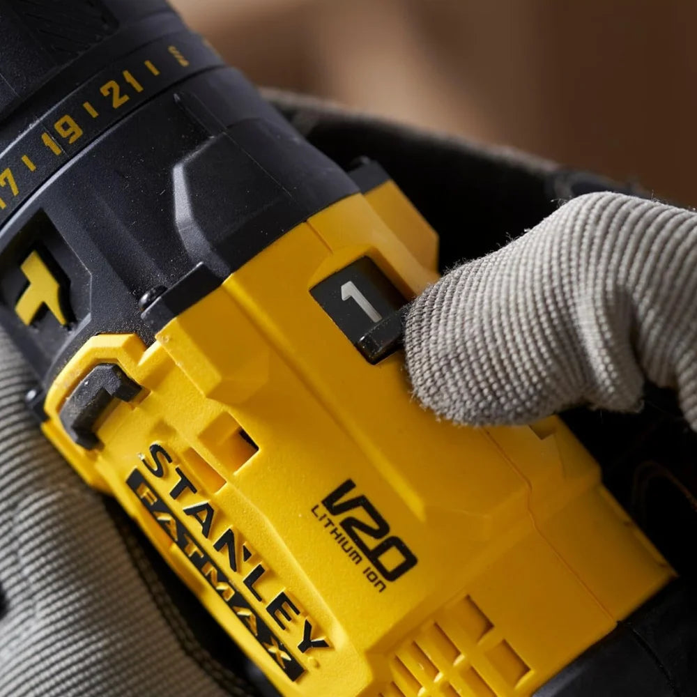 Trapano a Percussione Cordless Stanley