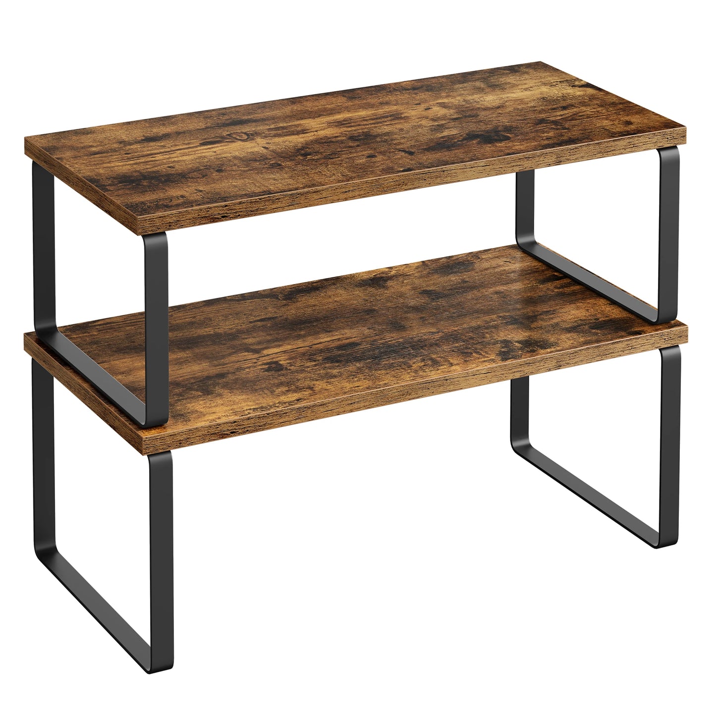 Mensole da Cucina in Metallo e Legno