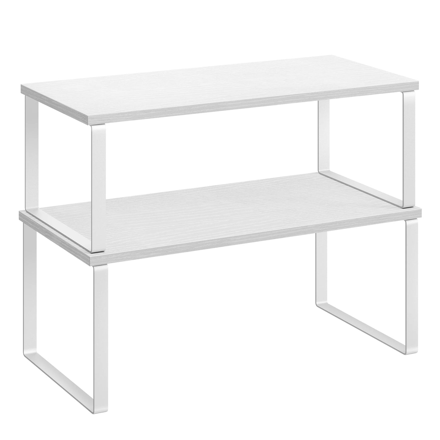 Mensole da Cucina in Metallo e Legno