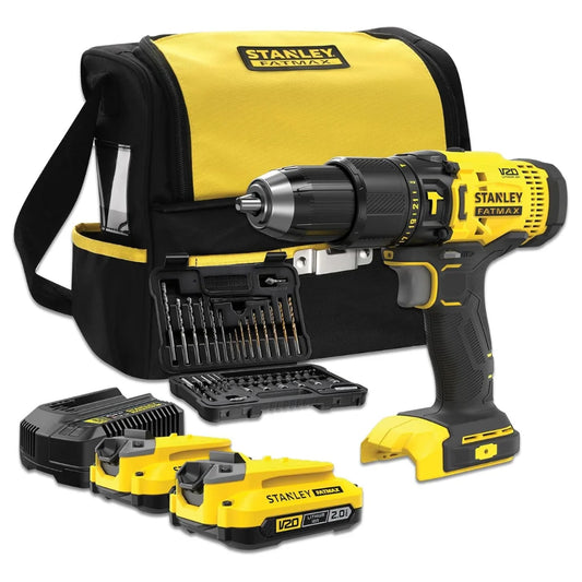 Trapano a Percussione Cordless Stanley