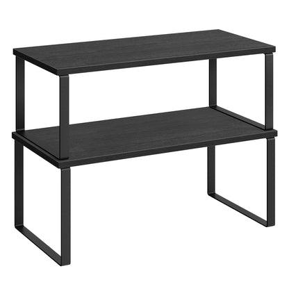 Mensole da Cucina in Metallo e Legno