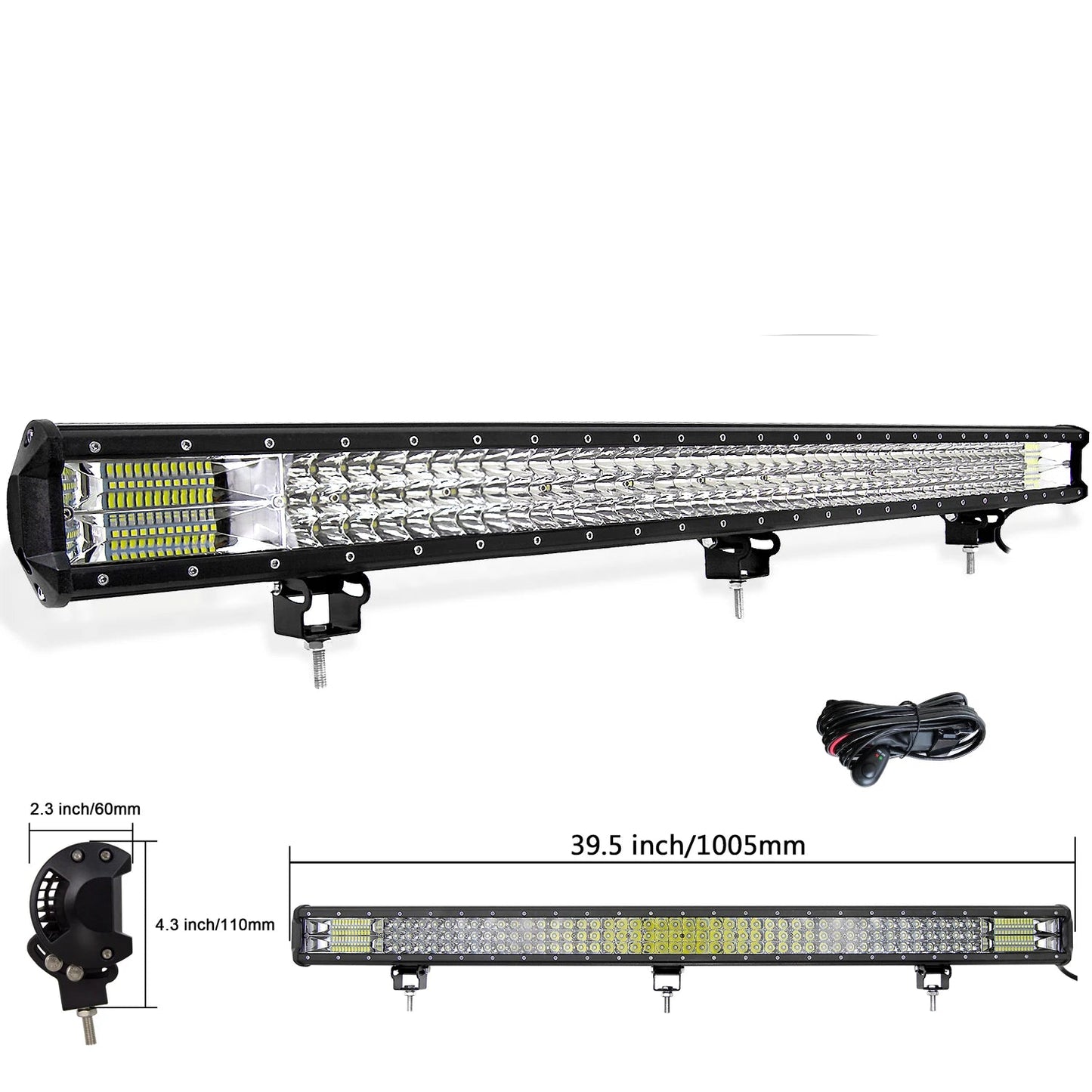Barra LED Offroad Triple Row