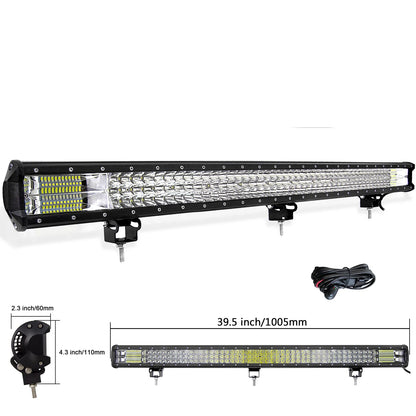 Barra LED Offroad Triple Row